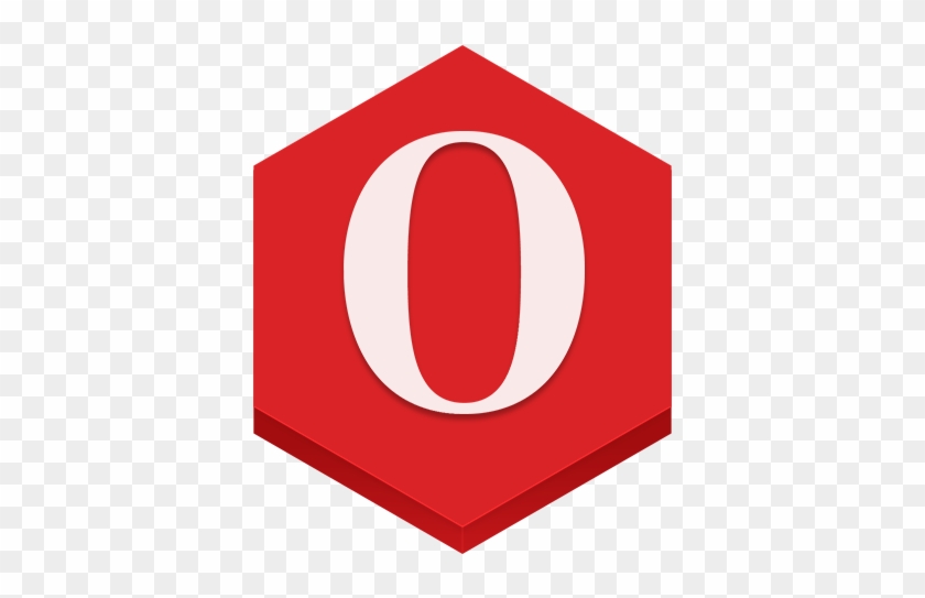 Opera Logo Icon - Opera Honeycomb Icon #1265673