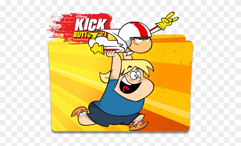 Kick Buttowski Folder Icon By Tpabookyp - Kick Buttowski #1265675
