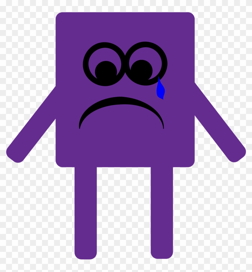 Crying Sad Monster Robot - Crying Sad Monster Robot #1265677