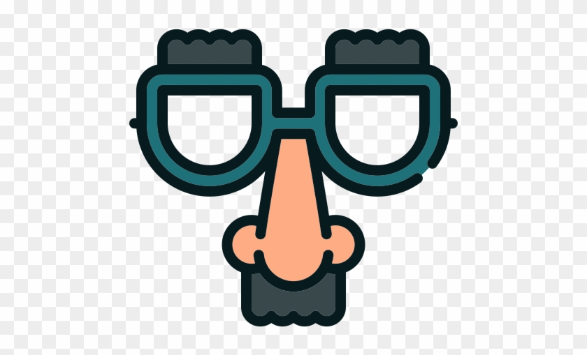 When To Use Forcesniffer - Glasses With Nose Icon Png #1265690