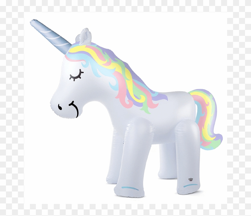 Unicorn Sprinkler Big Mouth - Unicorn Inflatable Sprinkler #1265727