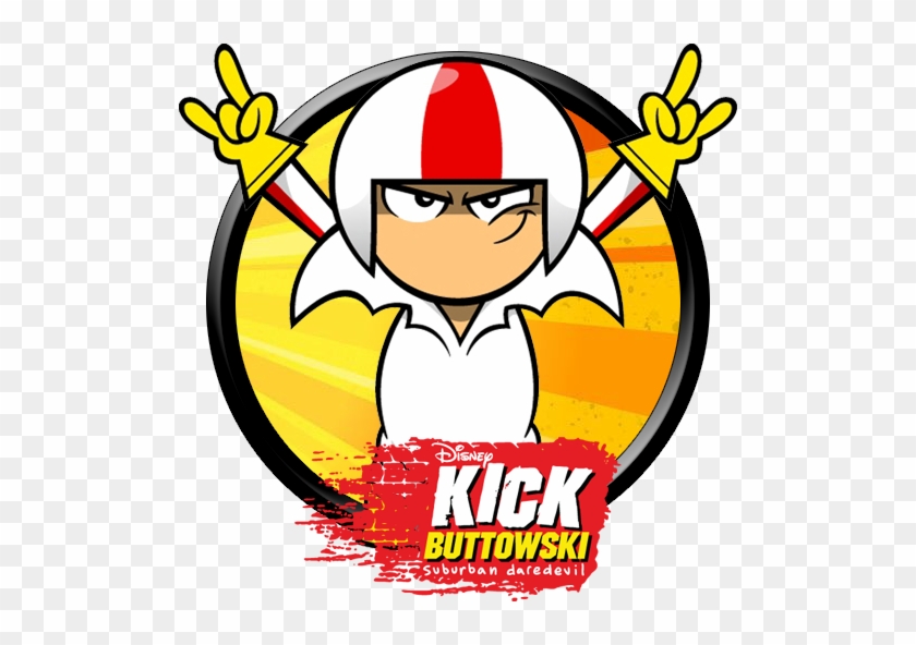 Kick Buttowski Circle Icon By Tpabookyp - "kick Buttowski: Suburban Da...