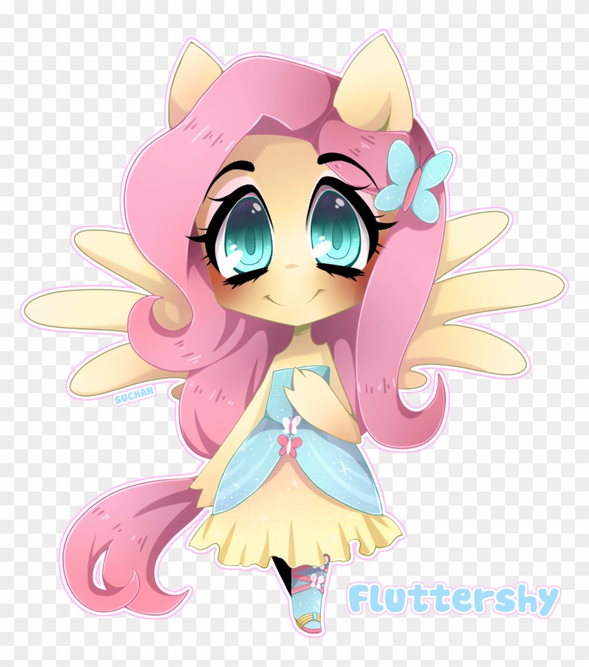 Chibi Fluttershy #1265751