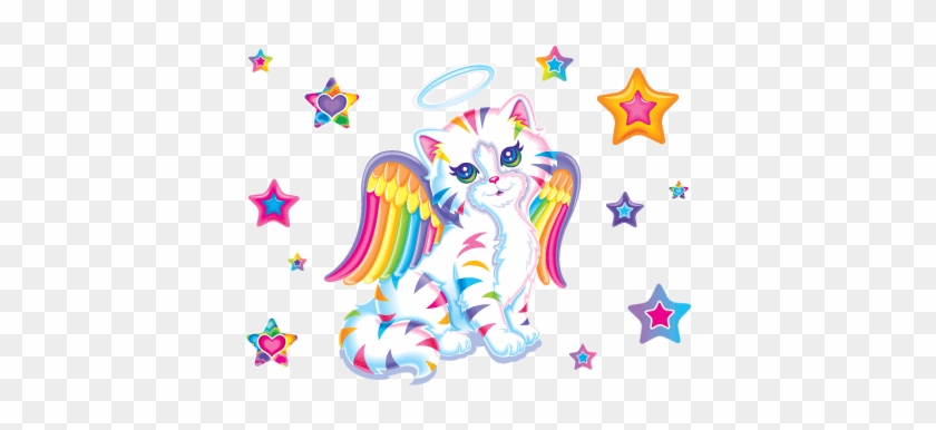 Unicorn Clipart Lisa Frank - Lisa Frank Angel Kitty #1265754