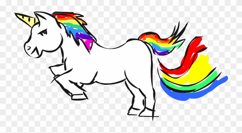 Rainbow Unicorn Farts Rainbows By Xmissmerax - Unicorn With Rainbow Farts #1265758