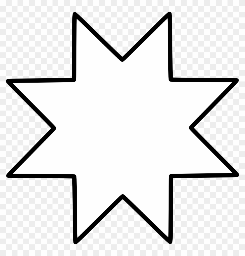 Chrismon Star8 Large An Eight Pointed Star Represents - Šesticípá Hvězda #1265761