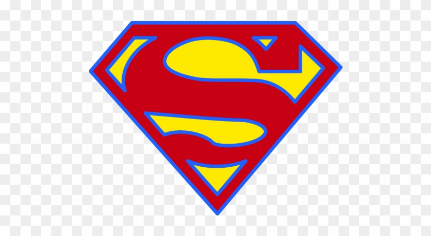 Superman Logo Clip Art Free Free Clipart Images - Superman Logo #1265780