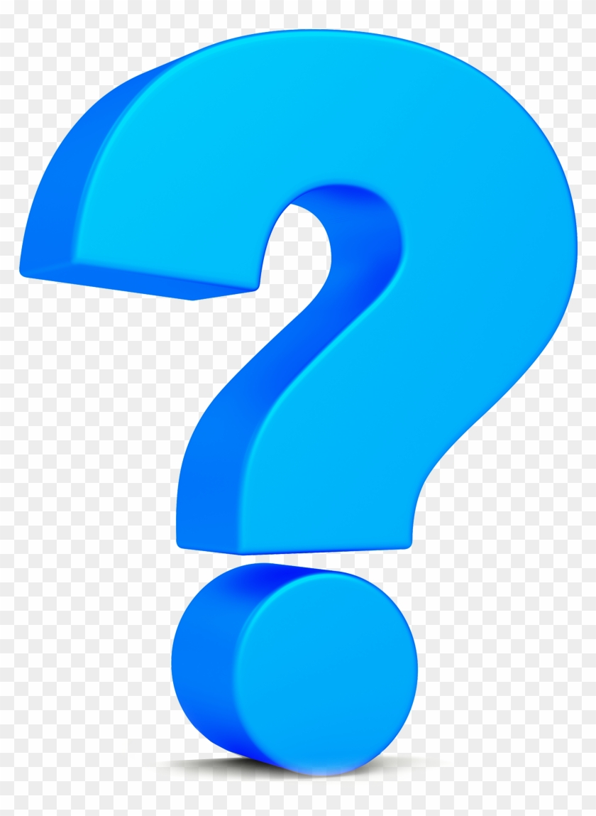Is Your Deb Indicated For Drug Loading - Blue Question Mark Png #1265819