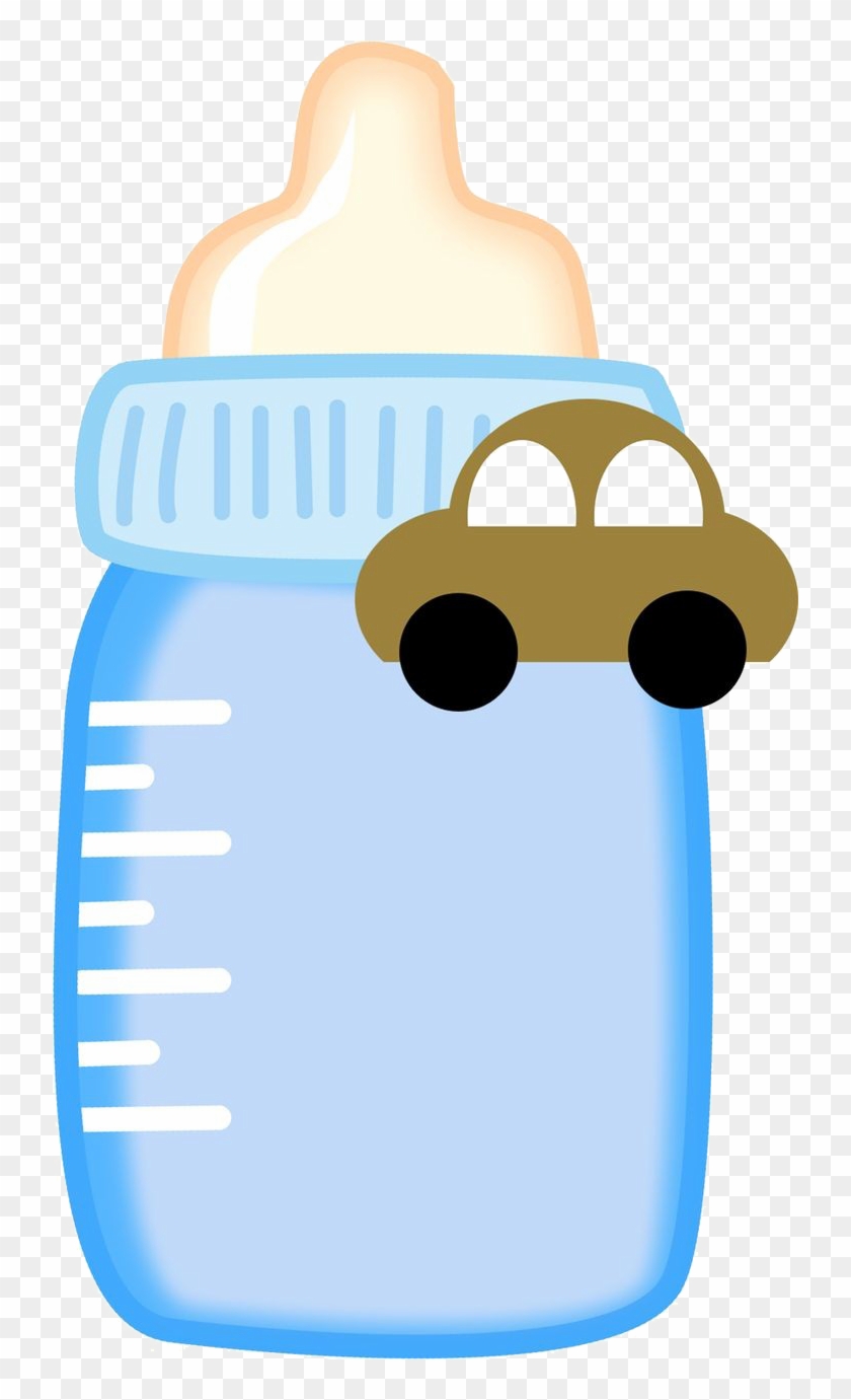 Infant Boy Clip Art - Baby Bottle Png #1265826