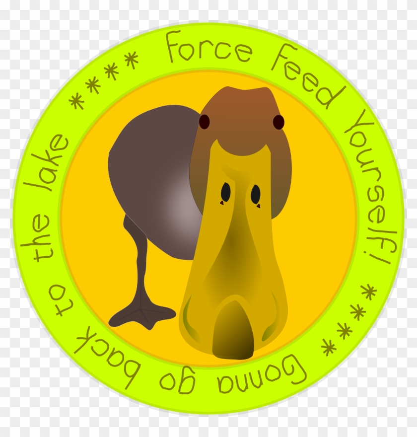 This Free Icons Png Design Of Force Feed Yourself Patch - Clip Art #1265846