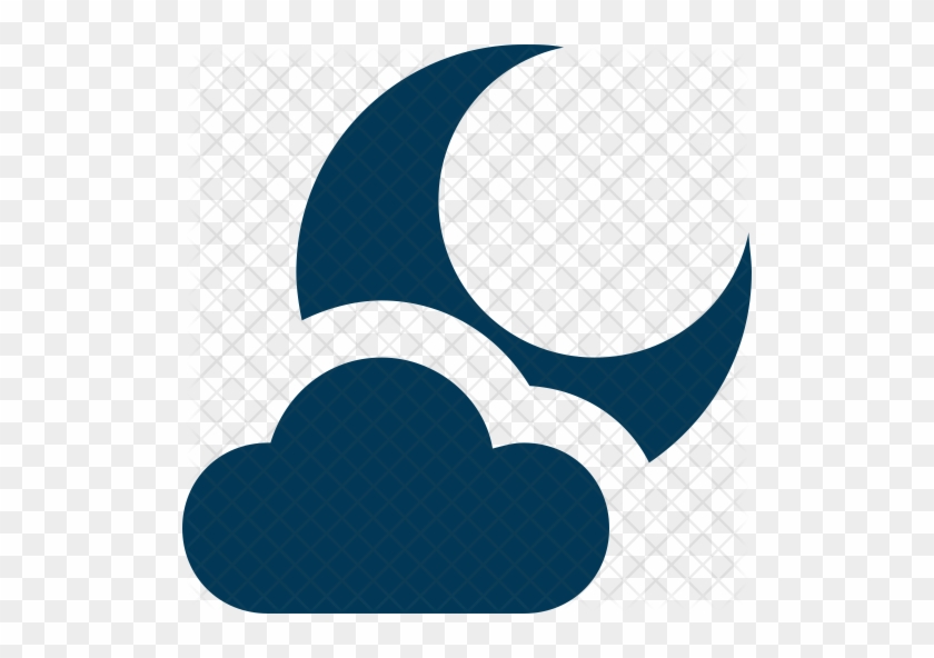 Nighttime Icon - Crescent #1265892