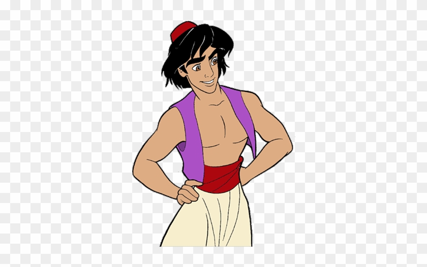 Aladdin Cliparts - Aladdin Clipart #1265896