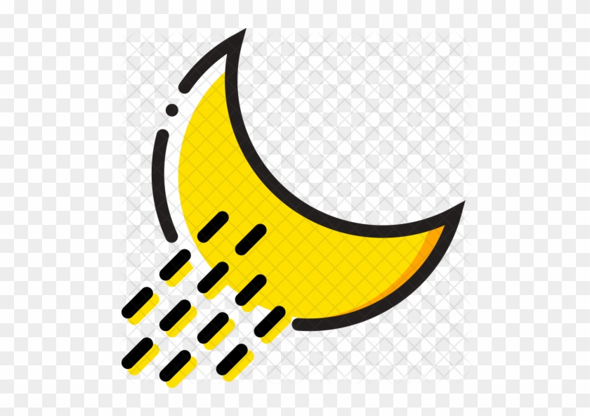 Nighttime Icon - Rain #1265915