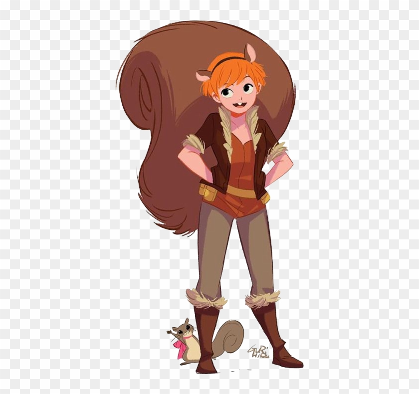 Squirrel Girl Design - Squirrel Girl Body Cosplay #1265916