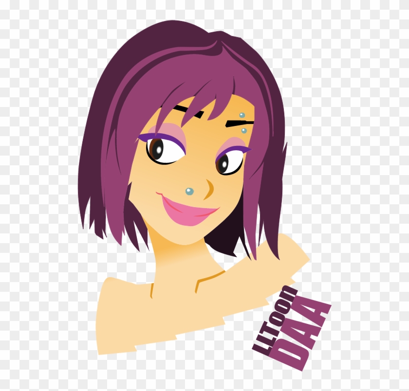 Crappy Sketch Girl Nikki-fied By Daanton - 6teen #1265922
