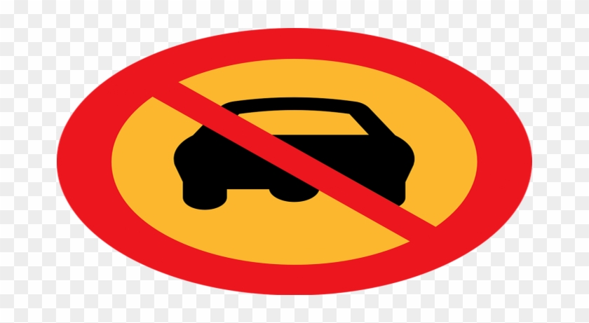 Yaound- Drivers In One Of The English Speaking Provinces - No Car Sign Png #1265924