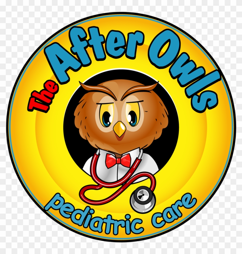 Pediatric Logo Design Called The After Owls - The After Owls #1265925