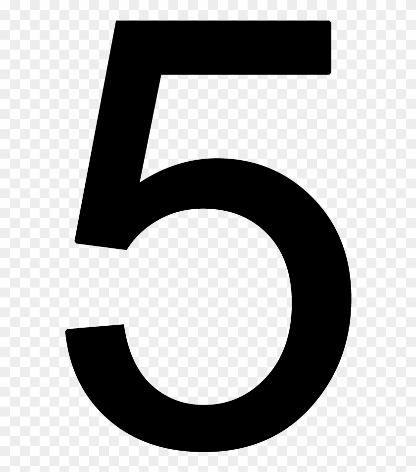 Number 5 Png - Number 5 Transparent Background #1265927