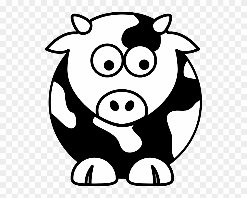 Black And White Cow Clip Art L5riev Clipart - Purple Cow: Transform Your Business By Being Remarkable #1265944