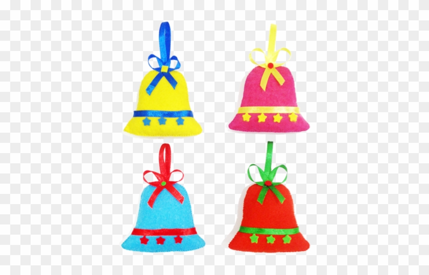 Christmas Bell Felt Ornaments - Christmas Day #1265970