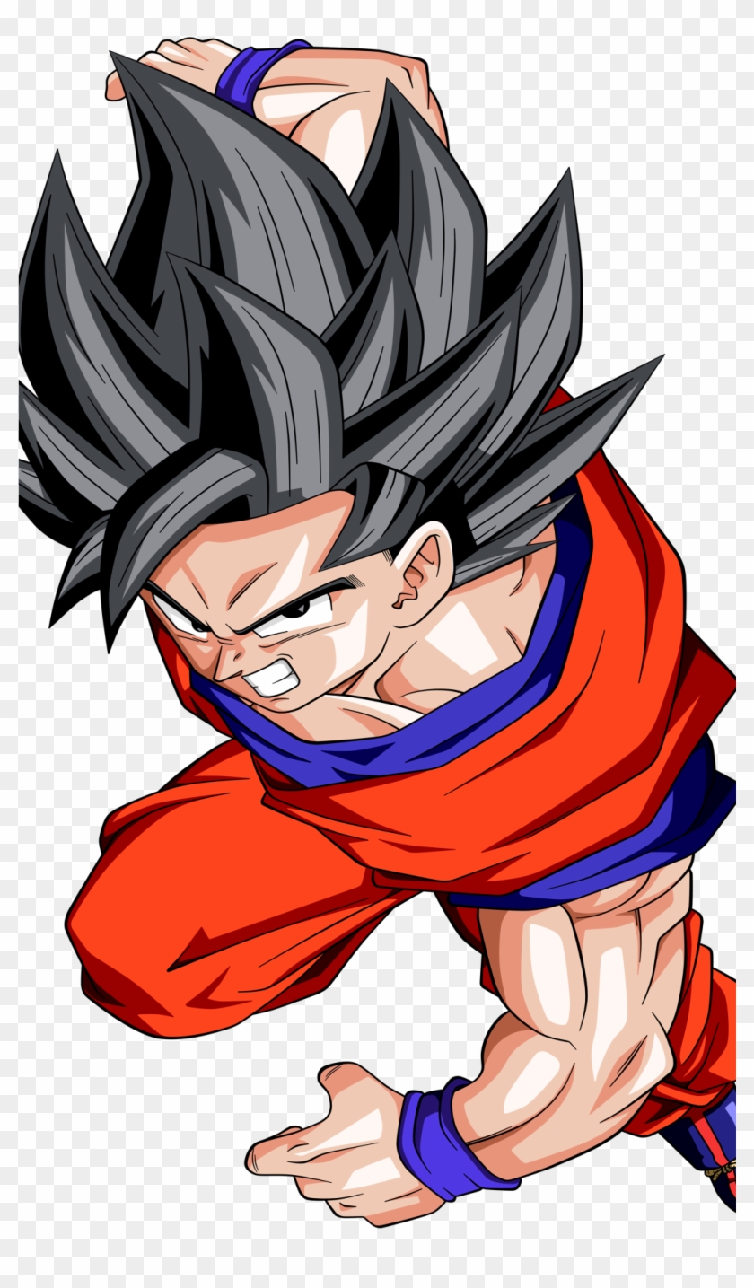 Dragon Ball Z Clipart Png Transparent - Manga Transparent Png 1080 X 1920 #1265977