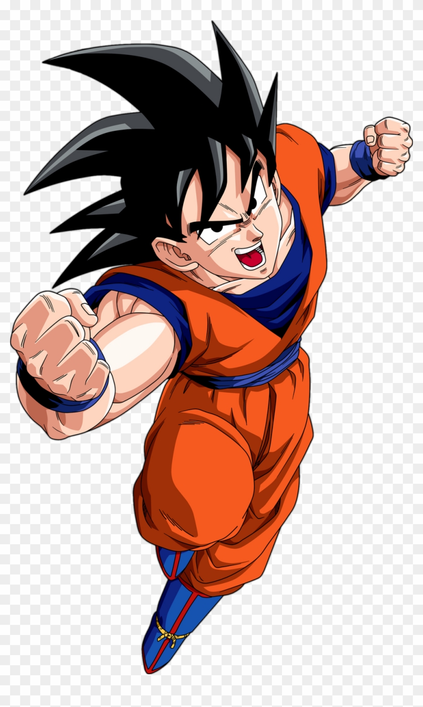 Goku Clipart Son - Dragon Ball Goku Png #1265992