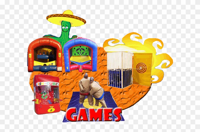Inflatable Party Games - Mexican Themed Jumper #1265993