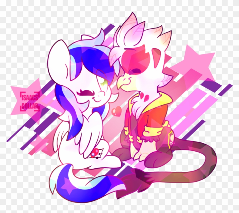 [comm] Sapphire And Manga By Isaacs-collar - Cartoon #1265995