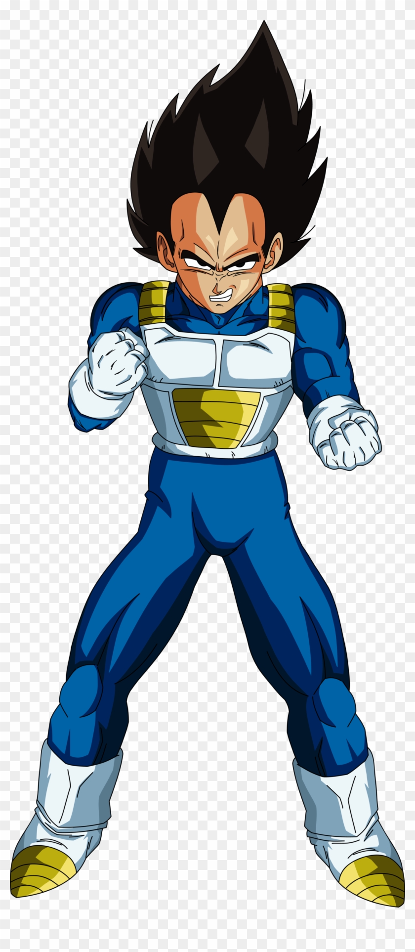 Vegeta Base Manga Style By Dragonballaffinity Vegeta - Super Saiyan #1266002