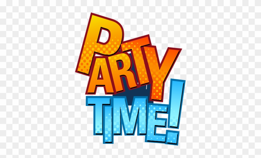Logo - Party - Time - Party Time Logo Png #1266006