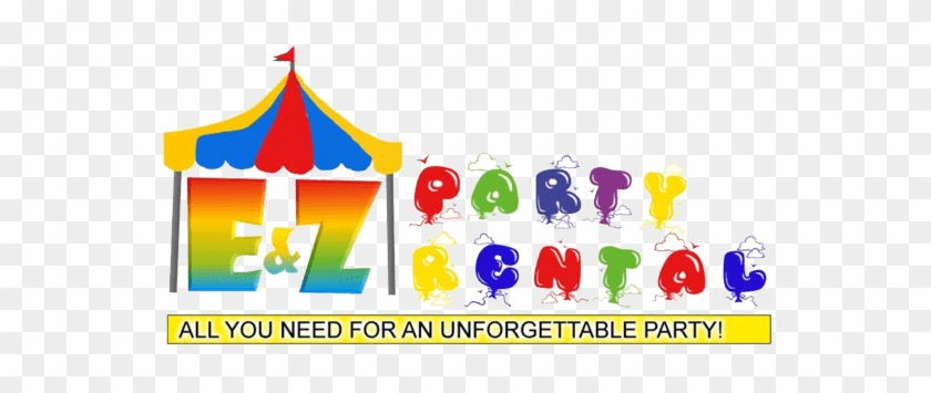 E&z Party Rental Logo - E&z Party Rental #1266026