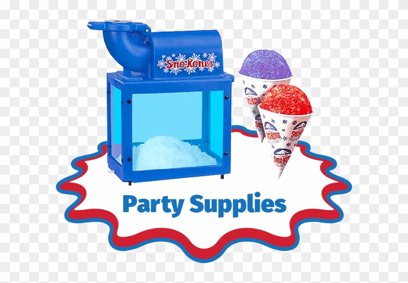 Our Products - Snow Cone Machine Png #1266033