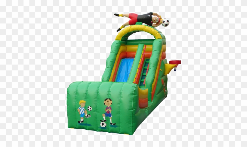Socor Wet Or Dry Inlatable Slide - Inflatable #1266055