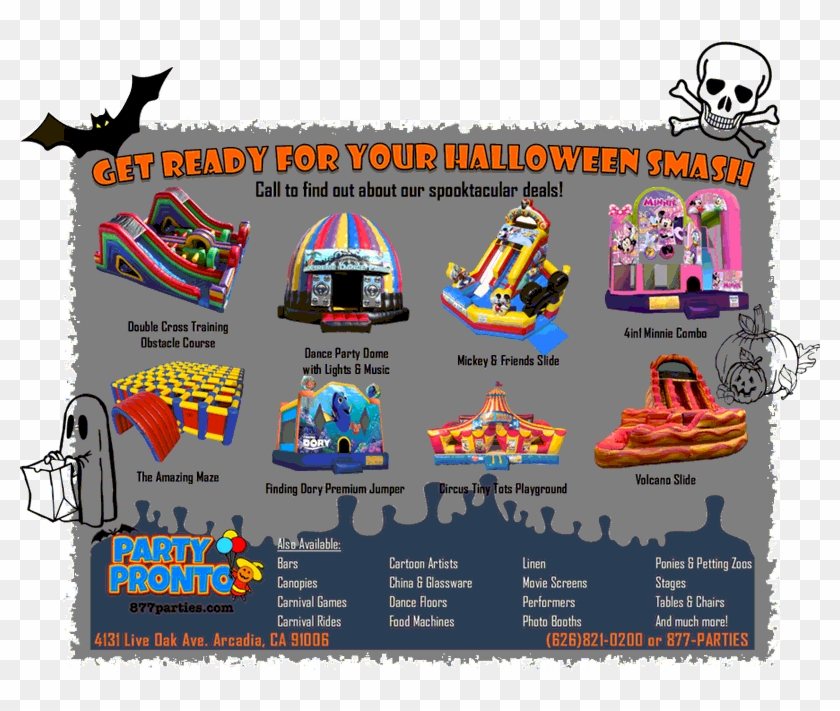 Call 877-parties For Special Pricing & To Book For - Halloween #1266060