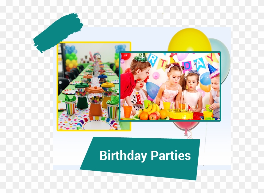 Birthday Party - Eboot Happy Birthday Bunting Banner With 6 Pieces Honeycomb #1266061