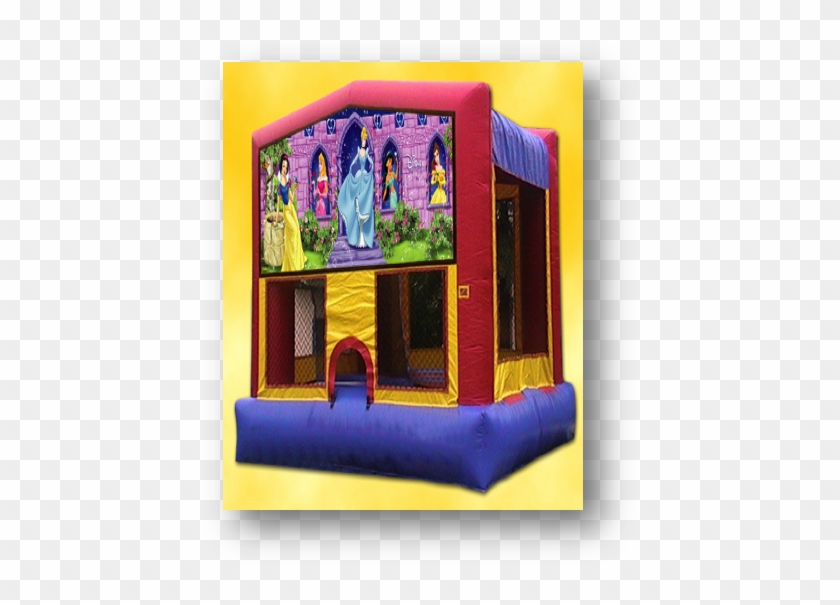 Girl's Party Packages - Bounce House #1266078