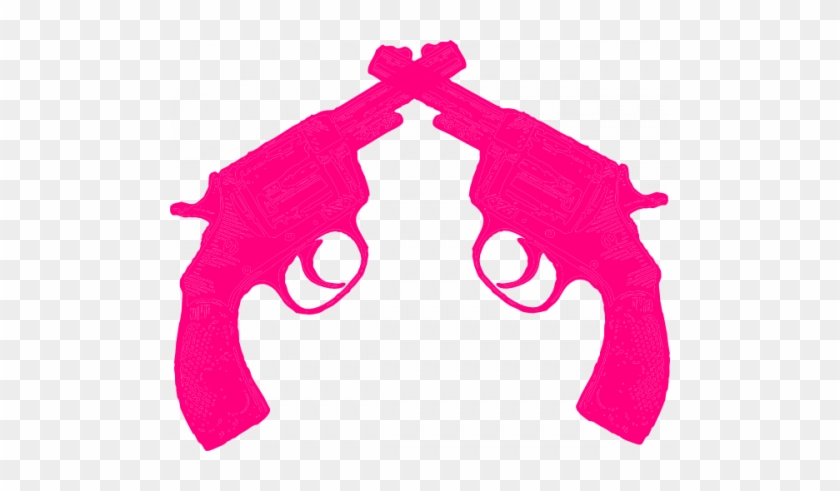 Firearms And Ammunition Will Be Provided, Or You May - Pink Gun Clipart #1266083