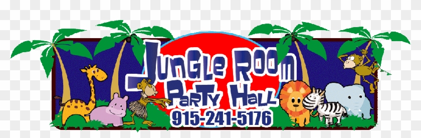 Jungle Room Party Hall Logo #1266089