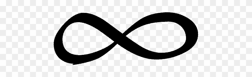It Ain't Never Over - Hand Drawn Infinity Symbol #1266116
