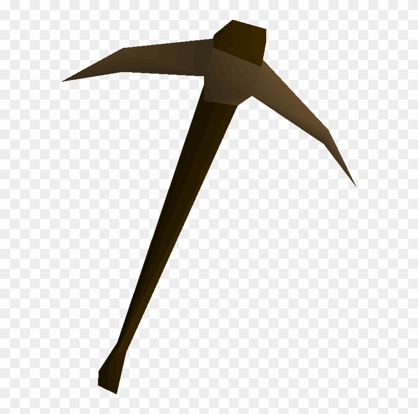 Bronze Pickaxe - Airplane #1266119