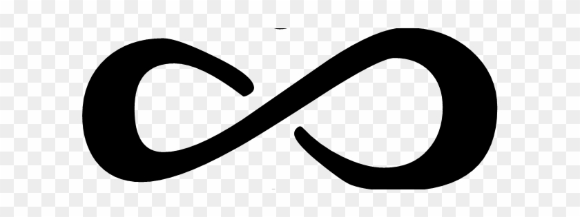 Vector Infinity Symbol - Clip Art #1266126