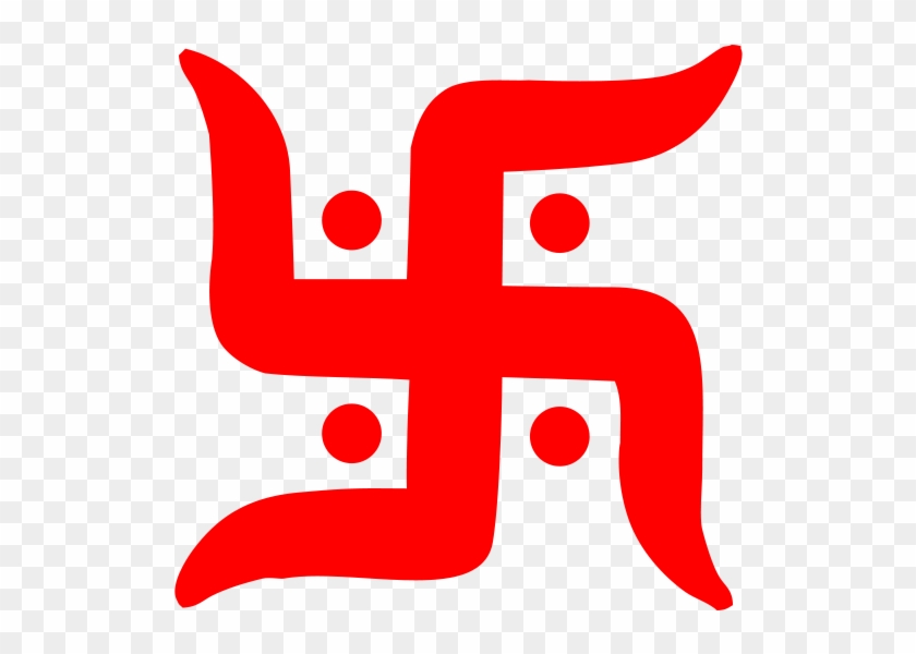 This Is Free Red Hindu Swastik Png Image With Alpha - Swastik Png #1266178