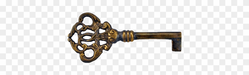 Bronze Charm Pendants For Diy Antique Key Collection - Antique Brass Key #1266190