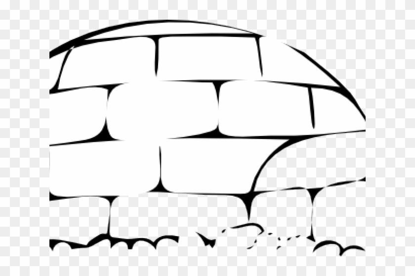 Native American Clipart Igloo - Igloo Drawing Transparent #1266226