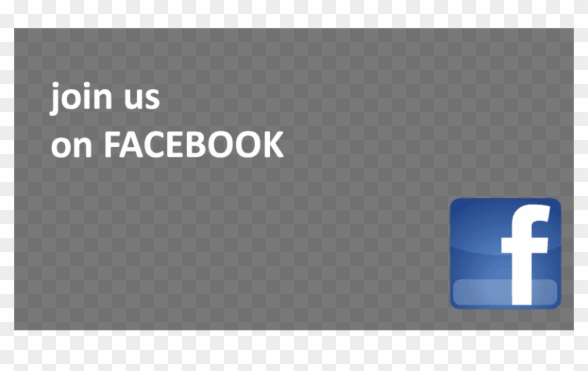 Join Us On Facebook - Join Us On Facebook #1266236