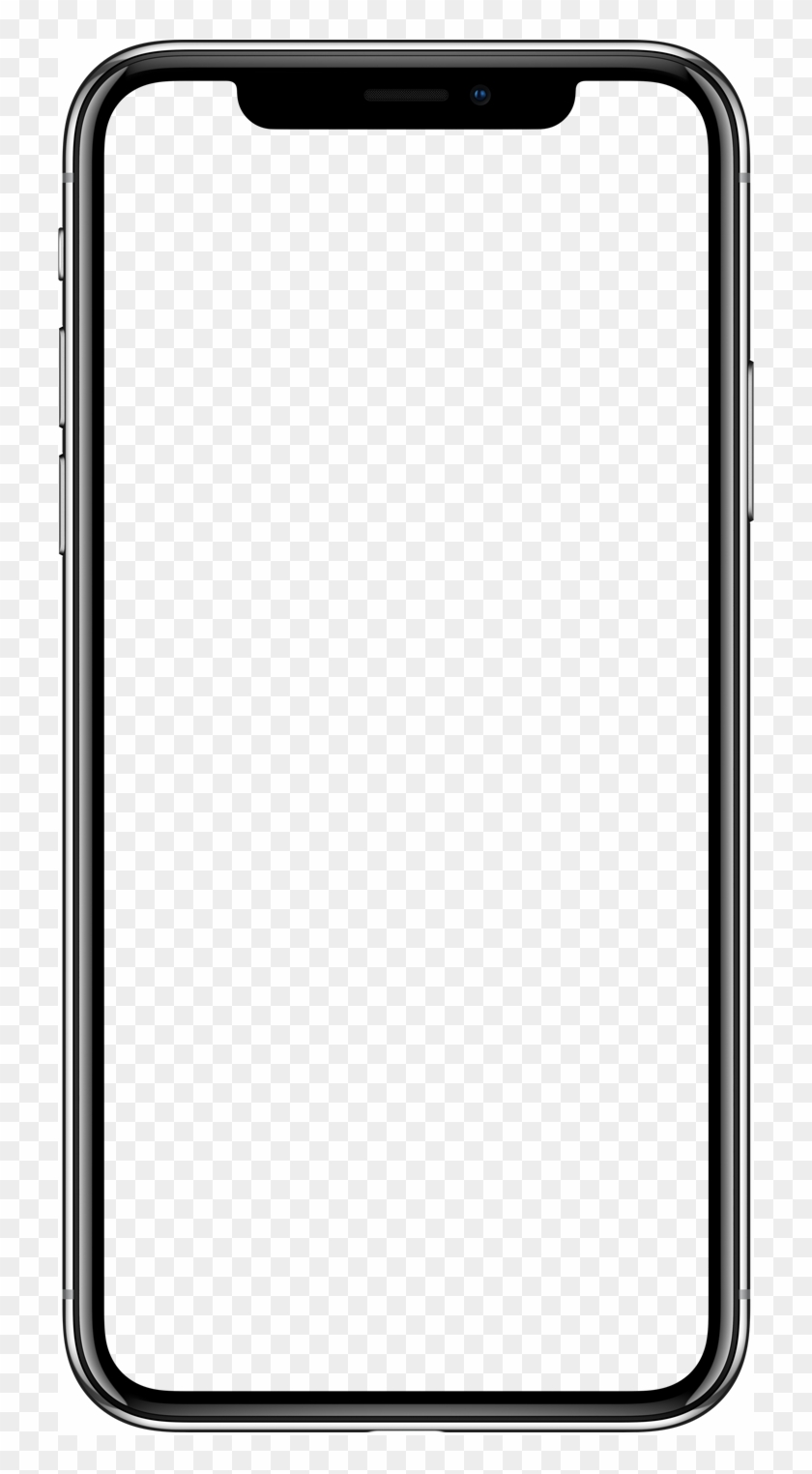 Apple Iphone Clipart Blank - Outdoor Voices Ar App #1266250