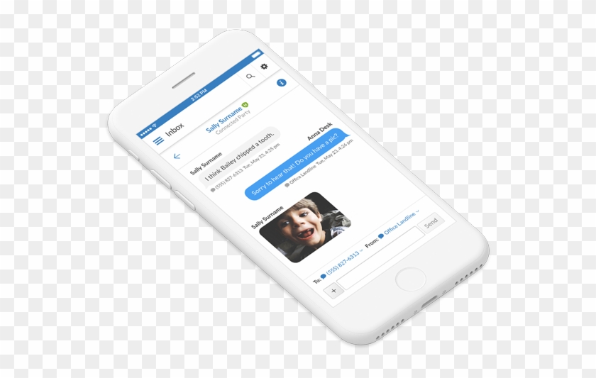 Text With Patients - React Native Messenger App #1266260