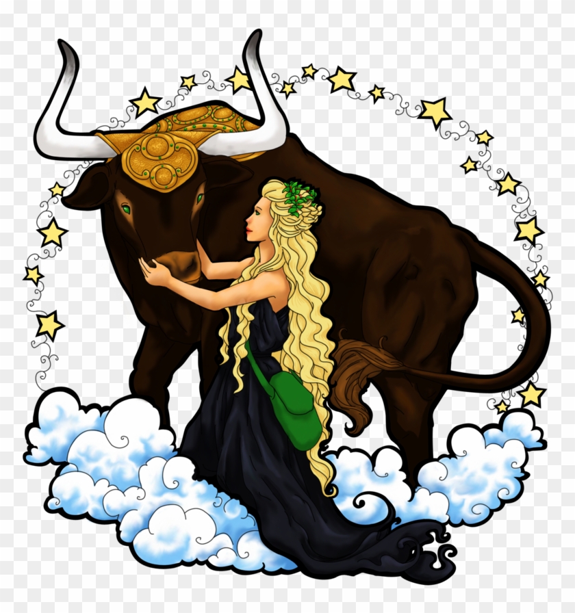 Clip Arts Related To - Taurus Zodiac #1266261