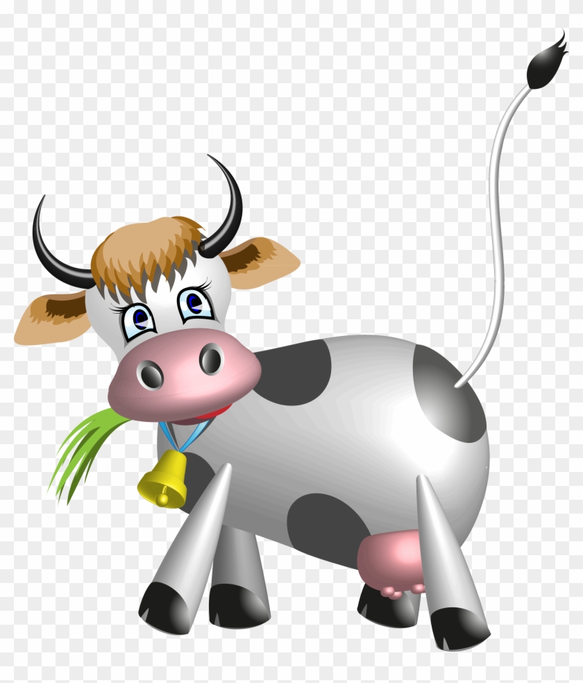 Cattle Calf Milk Domestic Pig Sheep - Cartoon #1266282