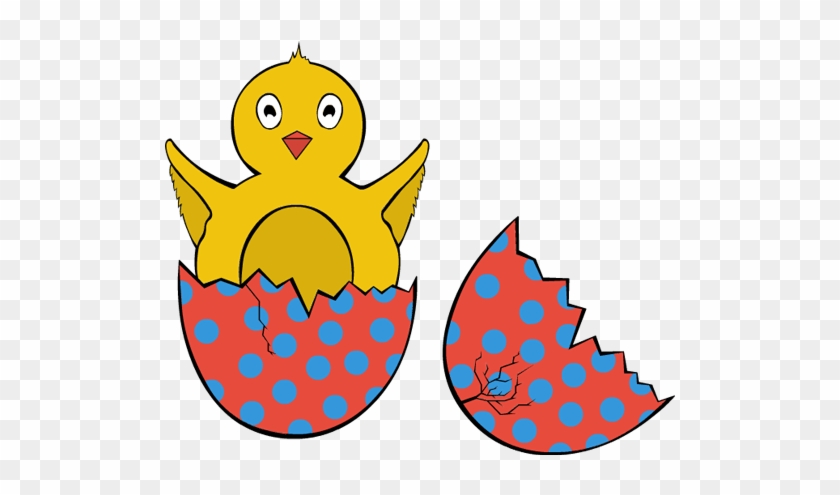 Egg Hatch Bird Clipart - Egg Hatch Bird Clipart #1266285